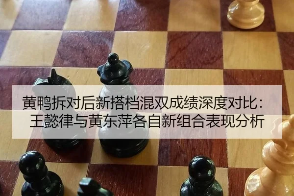 黄鸭拆对后新搭档混双成绩深度对比：王懿律与黄东萍各自新组合表现分析